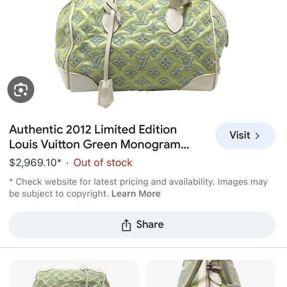 Louis Vuitton monogram bag. - Picture 10 of 10